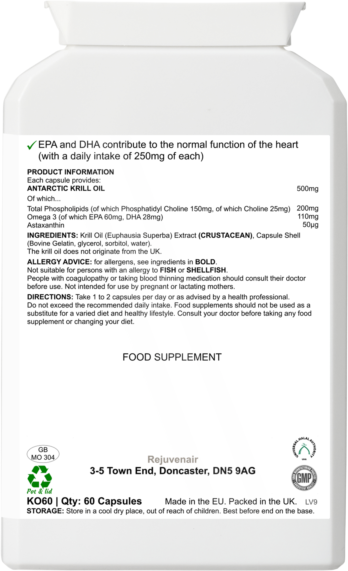 Essential Fatty Acids - Omega 3