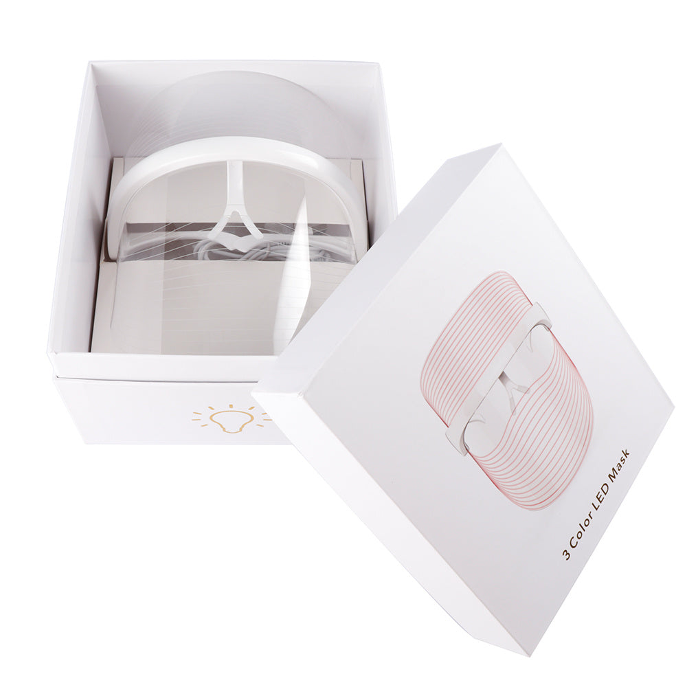 TIME SAVING LED MULTI TASK MASK FOR SKIN REJUVENATION