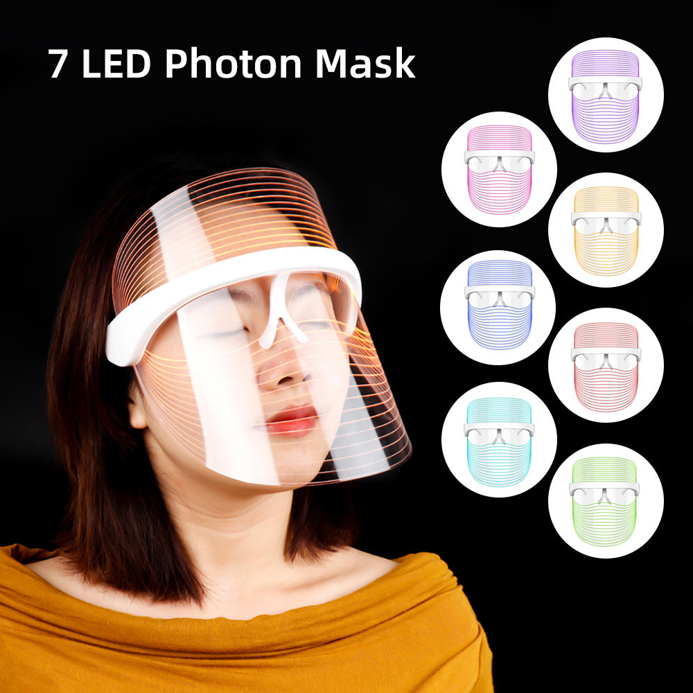 TIME SAVING LED MULTI TASK MASK FOR SKIN REJUVENATION