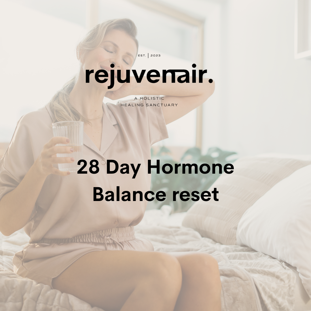 "28-Day Hormone Balance Reset: Transform Your Health Naturally"