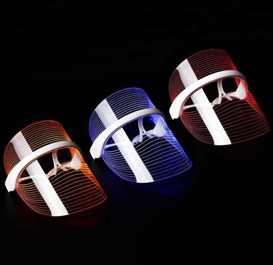 TIME SAVING LED MULTI TASK MASK FOR SKIN REJUVENATION