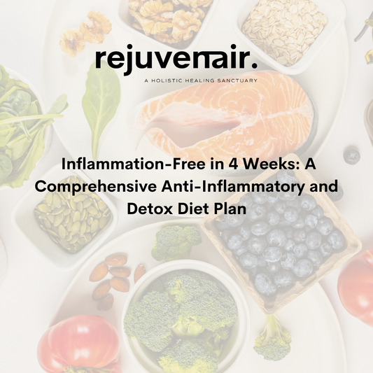 Inflammation-Free in 4 Weeks: A Comprehensive Anti-Inflammatory and Detox Diet Plan