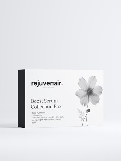 Limited Edition Boost and Glow Serum Collection Box